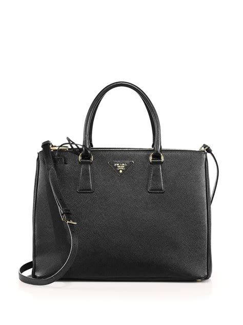 prada saffiano lux medium double-zip leather satchel cammeo|prada leather bag.